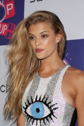 Nina Agdal - Swatch Times Square Flagship Store Opening & Launch of the POP Collection in New York City 5/3/2016