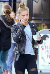Nina Agdal Urban Style - Out in New York City 5/16/2016