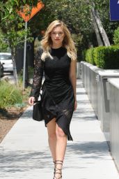 Olivia Holt Classy Street Fashion - Out in Los Angeles 5/17/2016 
