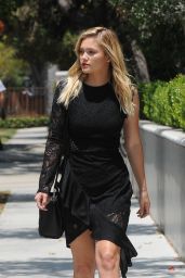 Olivia Holt Classy Street Fashion - Out in Los Angeles 5/17/2016 
