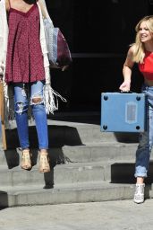 Olivia Holt - Filming a Music Video in Los Angeles, May 2016