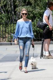 Olivia Palermo and Her Mom Lynn - Out in NYC 5/28/2016