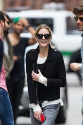 Olivia Palermo Street Style - Out in NYC 5/14/2016 • CelebMafia