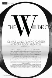 Olivia Wilde - THINK Magazine May 2016 Issue