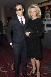 Pamela Anderson - Jewish Values International Awards Gala in New York 5/5/2016