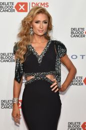 Paris Hilton – 2016 Delete Blood Cancer DKMS Gala in NYC 5/5/2016