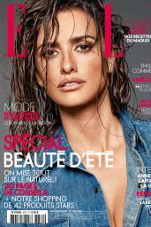 Penelope Cruz - Elle Magazine France May 2016 Issue