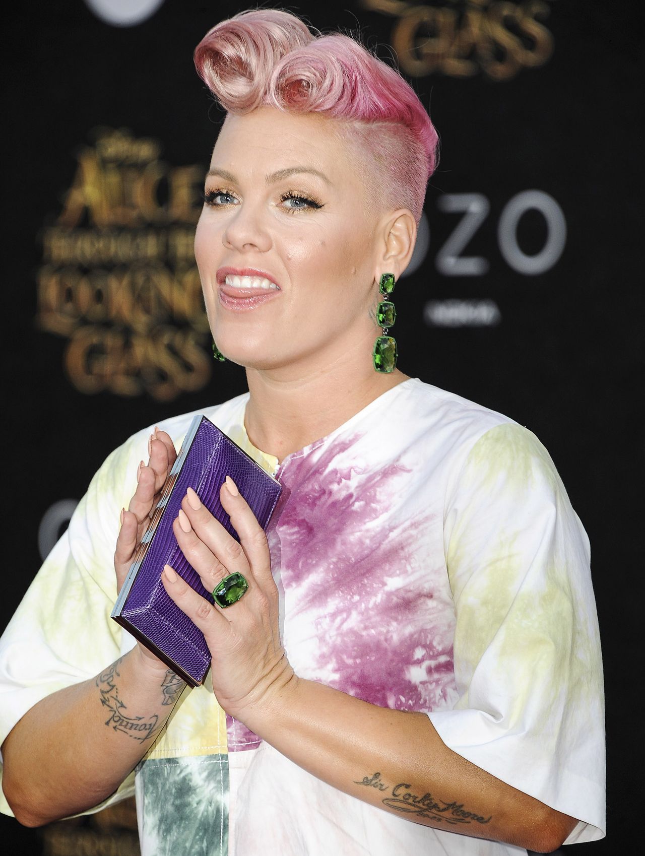 Pink - Disney's' 'Alice Through The Looking Glass' Premiere in Hollywood1280 x 1699