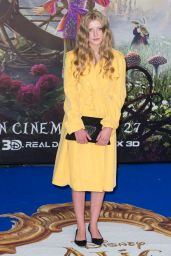 Poppy Lee Friar – ‘Alice Through The Looking Glass’ Premiere at Odeon Leicester Square in London