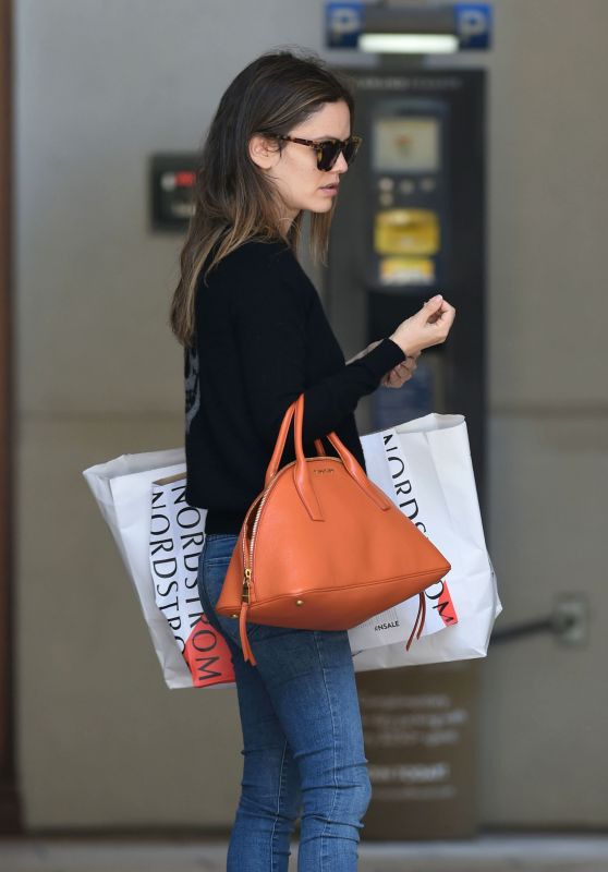 Rachel Bilson Urban Outfit - After Shopping at Nordstrom Los Angeles, 5 ...