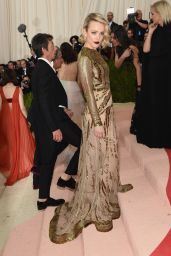 Rachel McAdams – Met Costume Institute Gala 2016 in New York