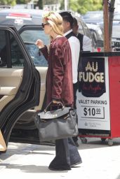 Rachel Zoe at Au Fudge in Beverly Hills 5/8/2016
