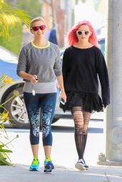 Reese Witherspoon and Ava Phillippe - Out in Santa Monica 5/3/2016