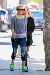 Reese Witherspoon and Ava Phillippe - Out in Santa Monica 5/3/2016