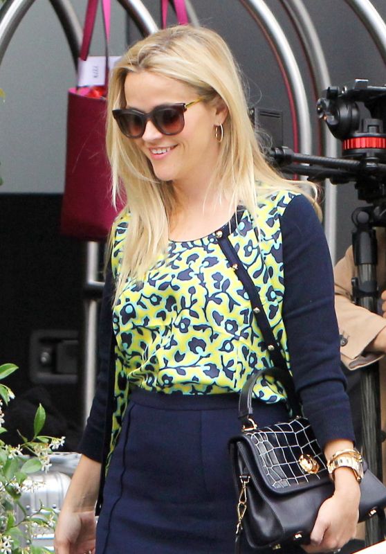 Reese Witherspoon at the Bel Air Hotel in Los Angeles 5/7/2016 