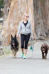 Reese Witherspoon - Out With Her Dogs in Los Angeles 5/28/2016