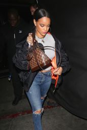 Rihanna - Arrives at The Nice Guy for Her Concert After Party - West Hollywood, May 2016