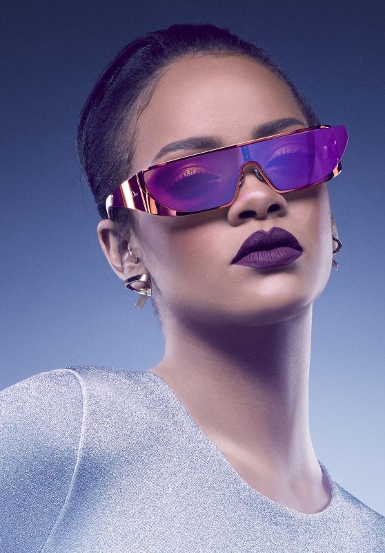 Rihanna - Photoshoot for Dior x Rihanna Eyewear May 2016
