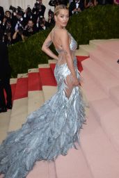 Rita Ora – Met Costume Institute Gala 2016 in New York