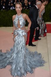 Rita Ora – Met Costume Institute Gala 2016 in New York