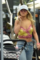Rita Ora Out Casual Style - Out in West Hollywood, May 2016