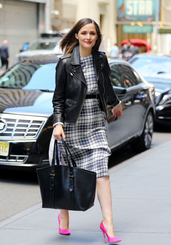 Rose Byrne Style Inspiration - Out in Manhattan 5/18/2016