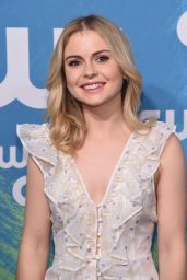 Rose McIver - The CW Upfront Presentation 2016 in New York City