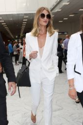 Rosie Huntington-Whiteley Spring Ideas - at Nice Airport in Cannes 5/18 ...