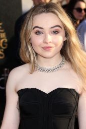 Sabrina Carpenter – Disney’s ‘Alice Through The Looking Glass’ Premiere in Hollywood 5/23/2016