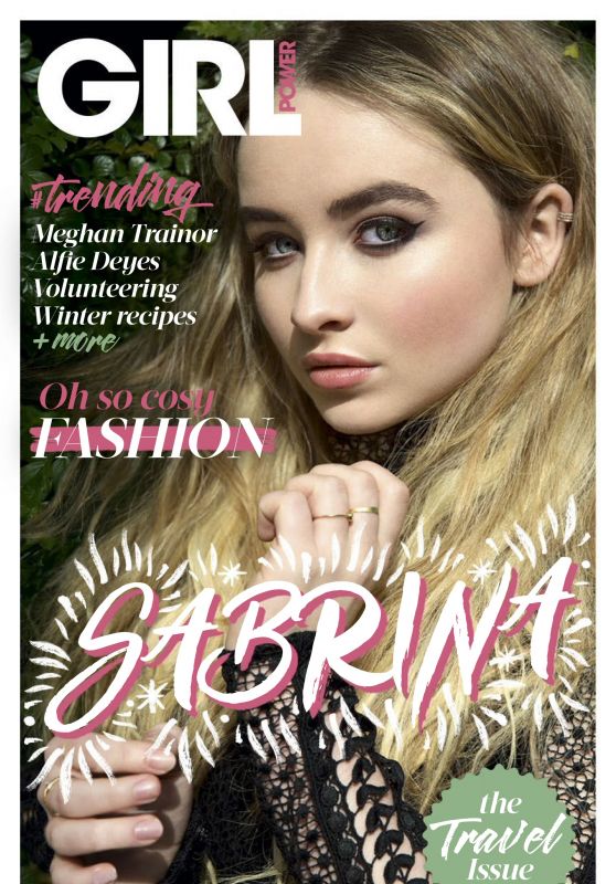 Sabrina Carpenter - Girl Power Magazine June 2016 Issue