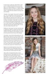 Sabrina Carpenter - Girl Power Magazine June 2016 Issue