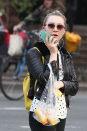 Saoirse Ronan Casual Style - Out in New York City 5/9/2016