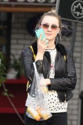 Saoirse Ronan Casual Style - Out in New York City 5/9/2016