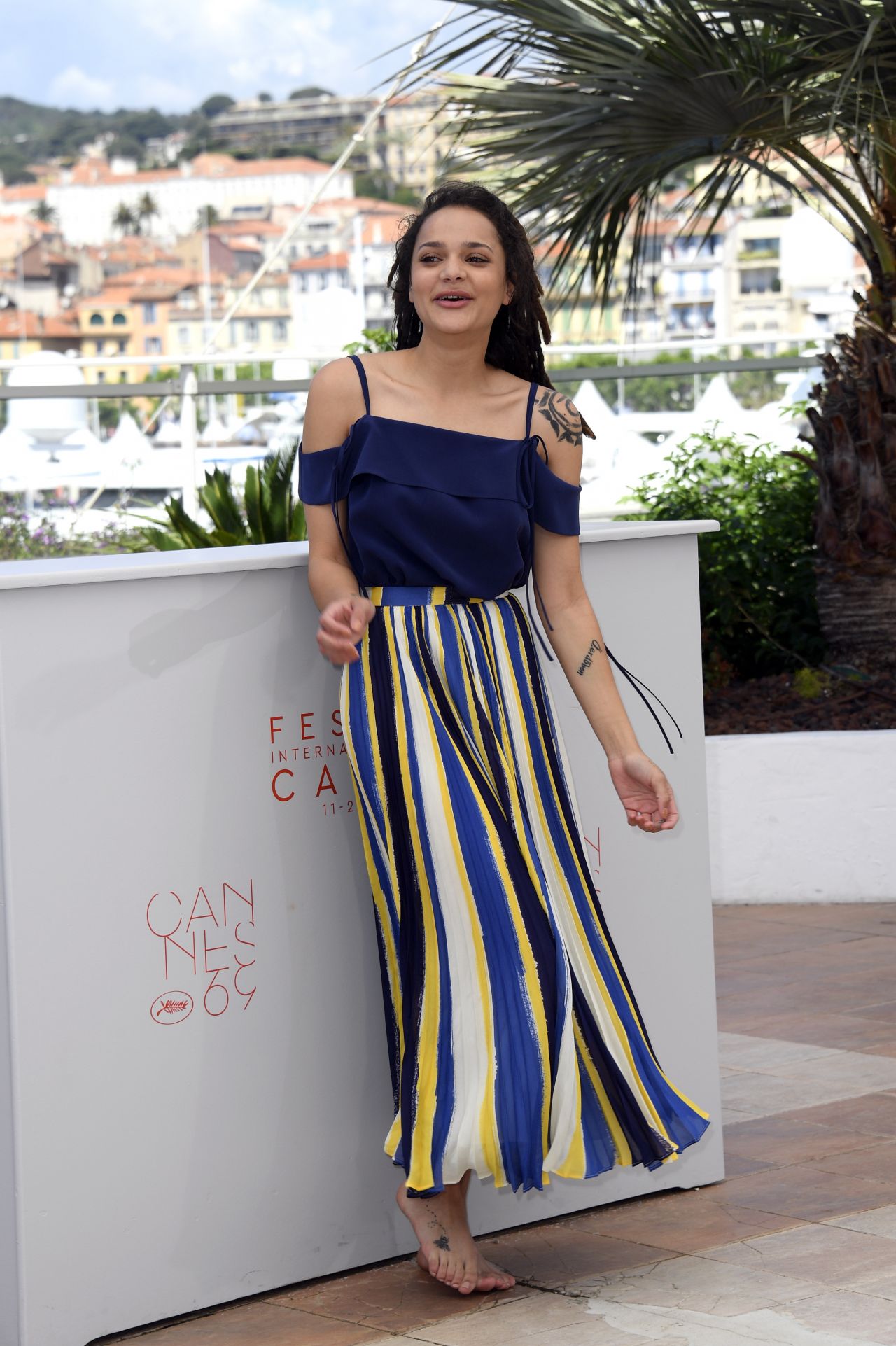 Sasha Lane - 'American Honey' Photocall at Cannes Film Festival 5/15/2016