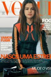 Selena Gomez - Vogue Magazine Brazil June 2016 Issue