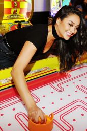 Shay Mitchell - Grand Opening of Bowlero in Playa del Rey 5/25/2016