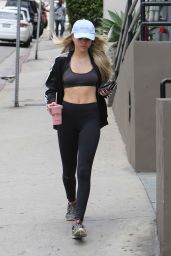 Sofia Richie in Tights - Out in West Hollywood 5/20/2016 
