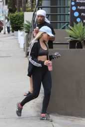 Sofia Richie in Tights - Out in West Hollywood 5/20/2016 