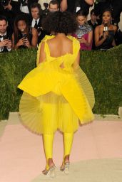 Solange Knowles – 2016 Met Gala Held at the Metropolitan Museum of Art New York