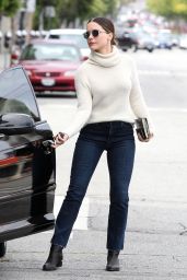 Sophia Bush Casual Style - Out & About 5/20/2016
