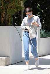 Sophia Bush Street Style - Out in LA 5/21/2016 