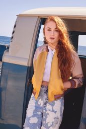 Sophie Turner - ASOS Magazine Summer 2016) Cover and Photos