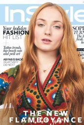 Sophie Turner - InStyle Magazine UK June 2016 Issue