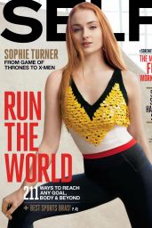 Sophie Turner - Self Magazine June 2016 Issue
