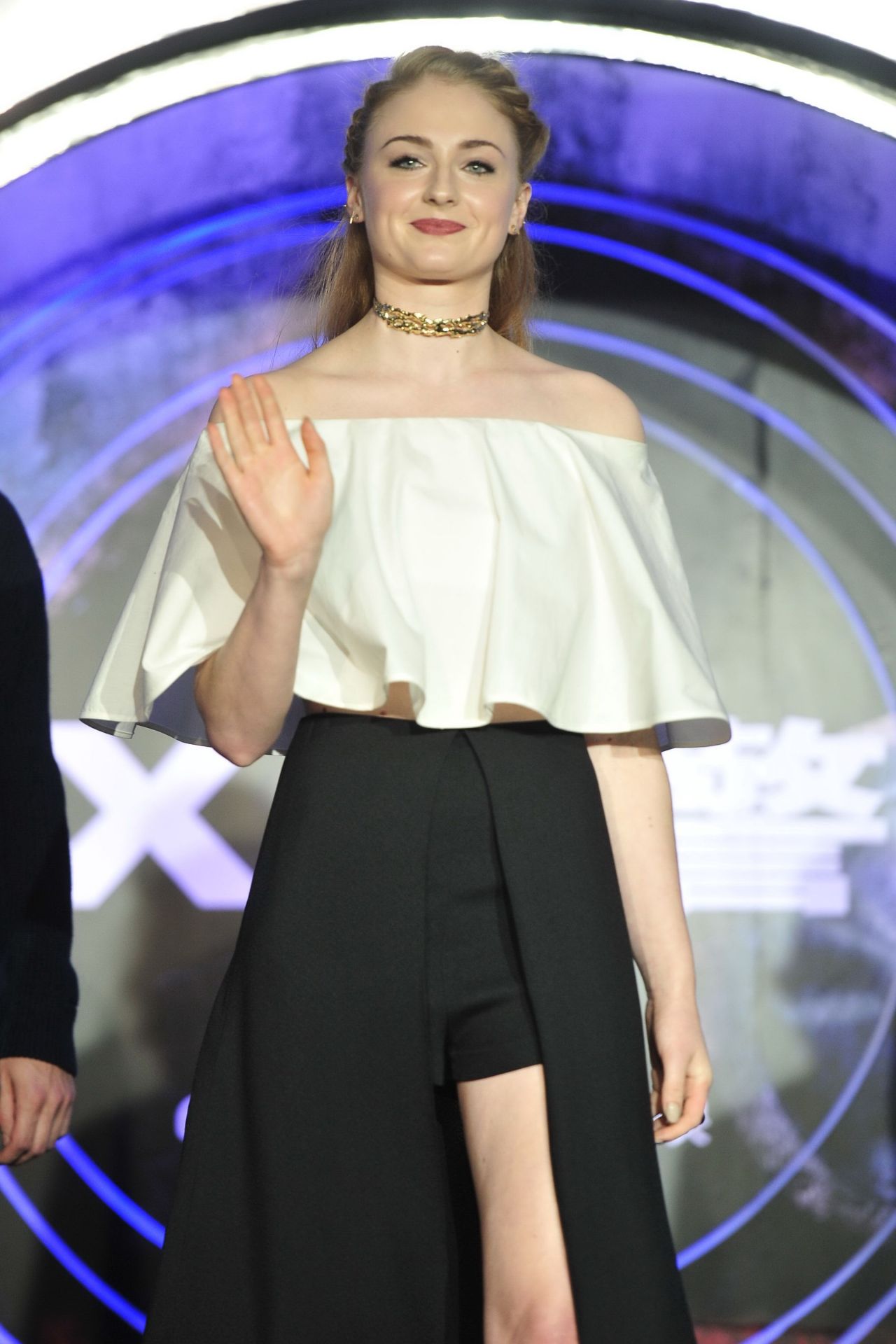 Sophie Turner - X-Men Apocalypse Press Conference in Beijing 5/18/2016