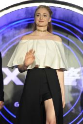 Sophie Turner - X-Men Apocalypse Press Conference in Beijing 5/18/2016