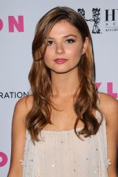 Stefanie Scott – NYLON And BCBGeneration’s Annual Young Hollywood May Issue Event in Hollywood 5/12/2016