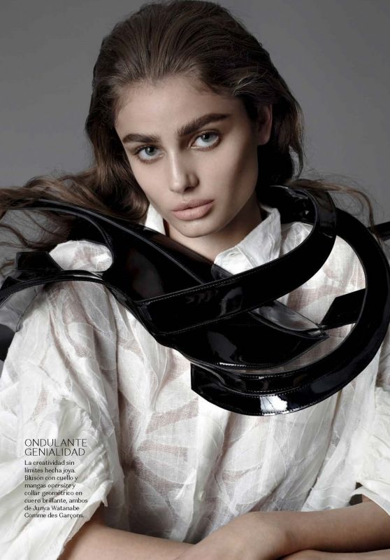 Taylor Hill - Vogue Magayine Mexico May 2016 Issue