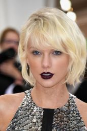 Taylor Swift - Costume Institute Gala in New York 5/2/2016