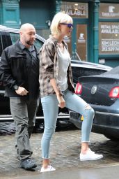 Taylor Swift Street Style - Out in NYC 5/1/2016 